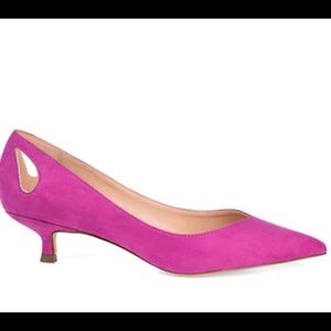 Magenta Kitten Heels Hot Pink Barbiecore Journee Collection Goldie New in Box 8